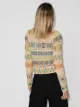 Etro cropped open-knit jumper
