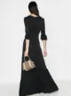 The Vampire's Wife Gloria ruffle-detail maxi dress