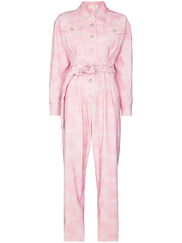 pink corduroy jumpsuit