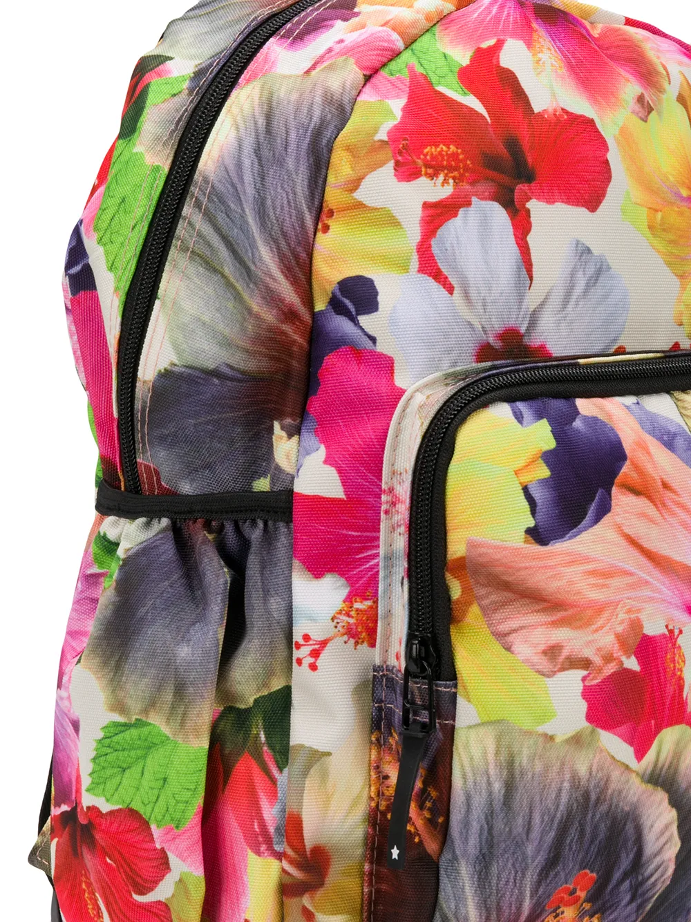 фото Molo рюкзак с цветочным принтом