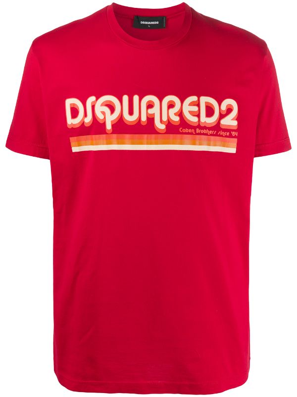 dsquared2 slim fit t shirt