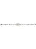 B-Low The Belt slim style studded belt - Silver
