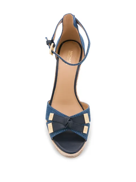 ripley denim wedge sandal