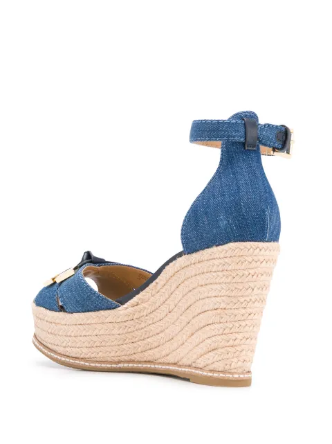ripley denim wedge sandal