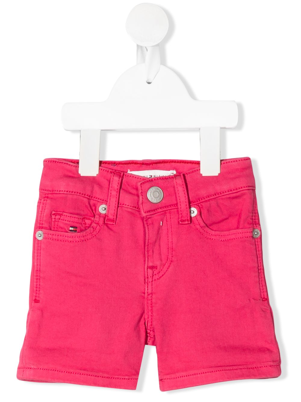 фото Tommy hilfiger junior five pocket denim shorts