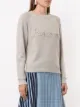 Maison Kitsuné long-sleeved sweatshirt