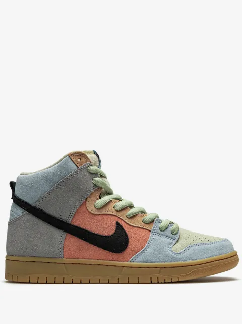 Nike SB Dunk High "Spectrum" sneakers