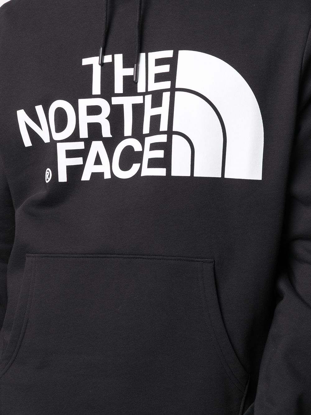 фото The north face худи с логотипом