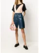 Image 2 of Drome drawstring high-rise shorts