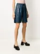 Drome drawstring high-rise shorts