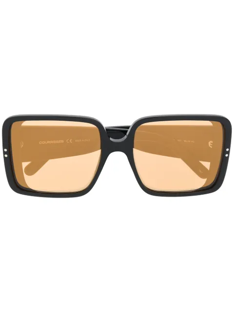 Courrèges square frame sunglasses