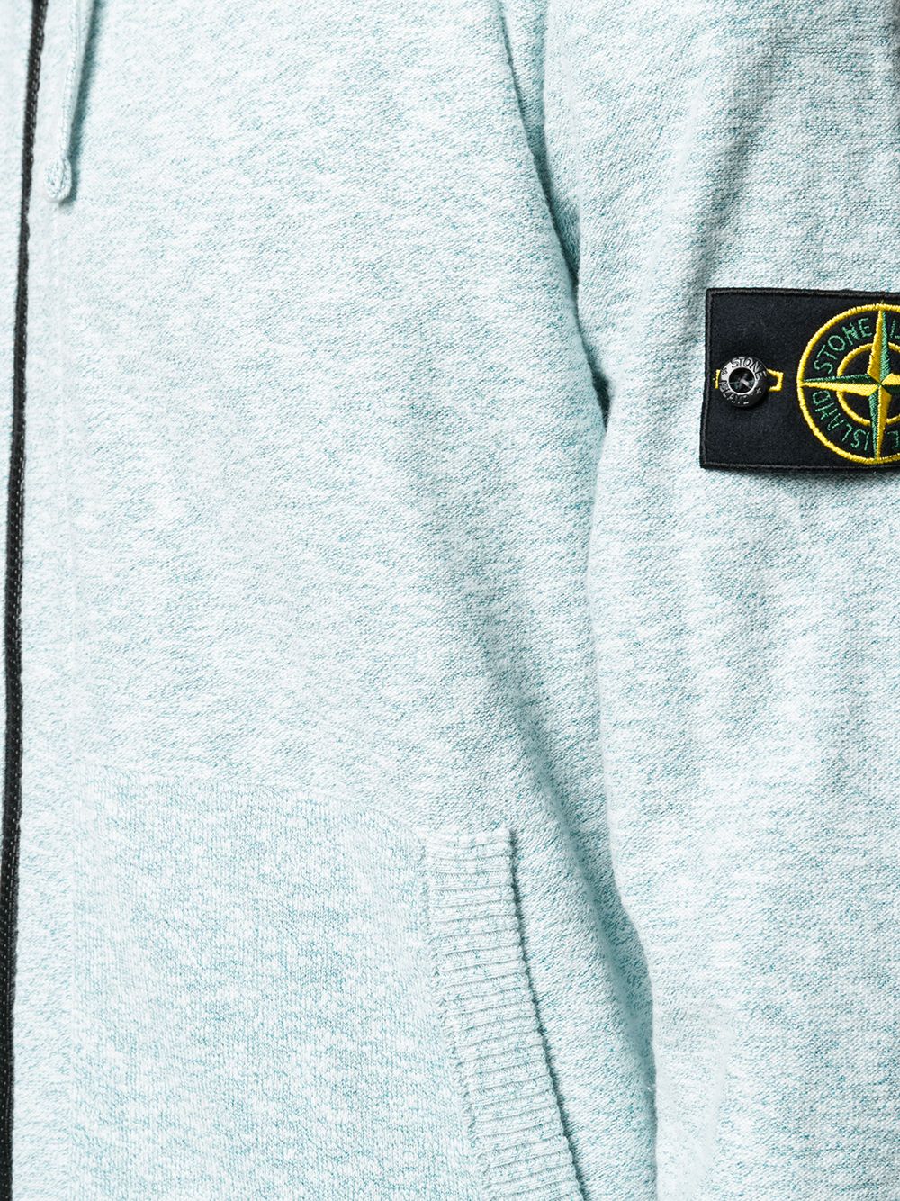 фото Stone island трикотажное худи