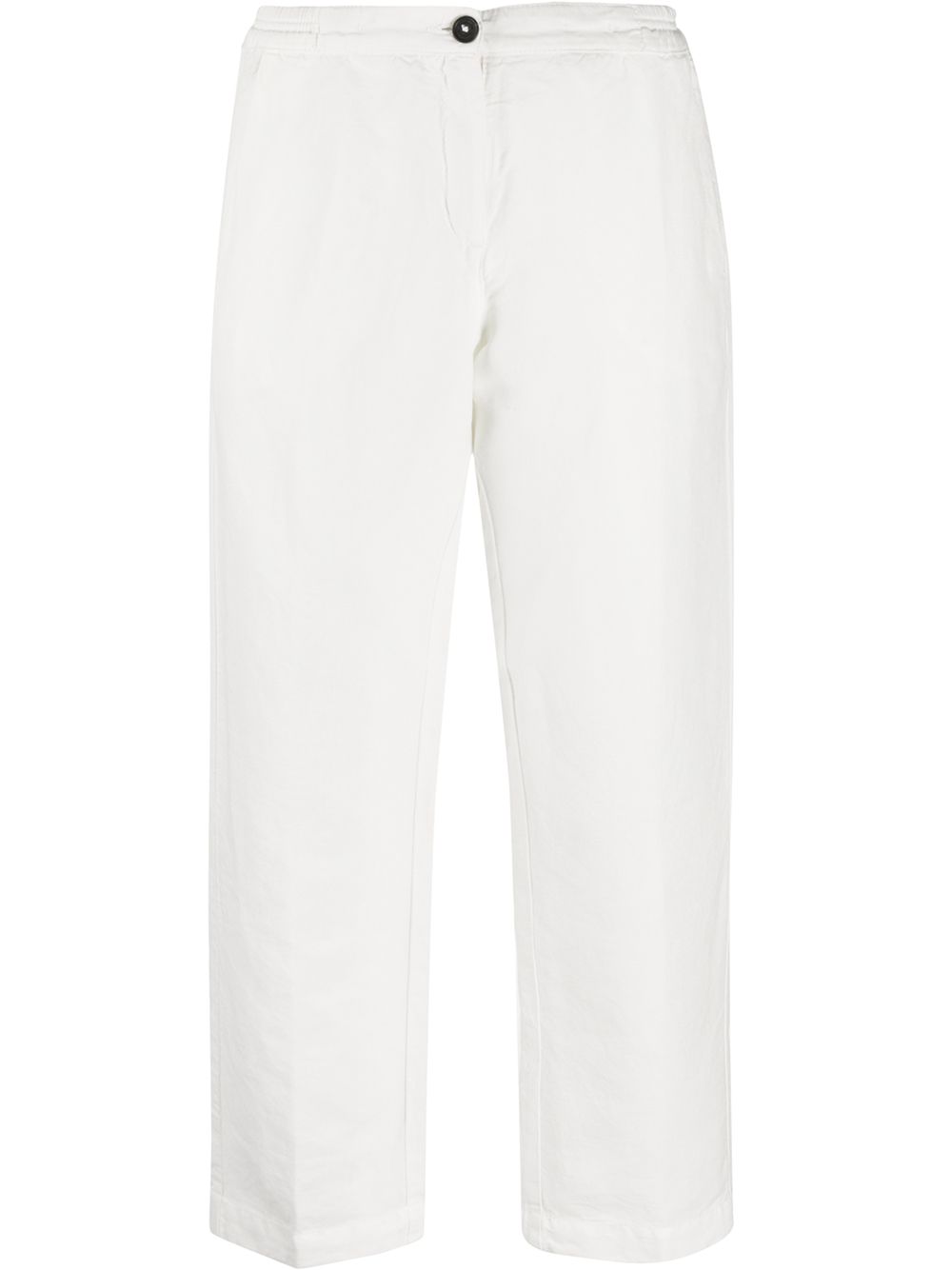 фото Massimo alba sparus cropped trousers