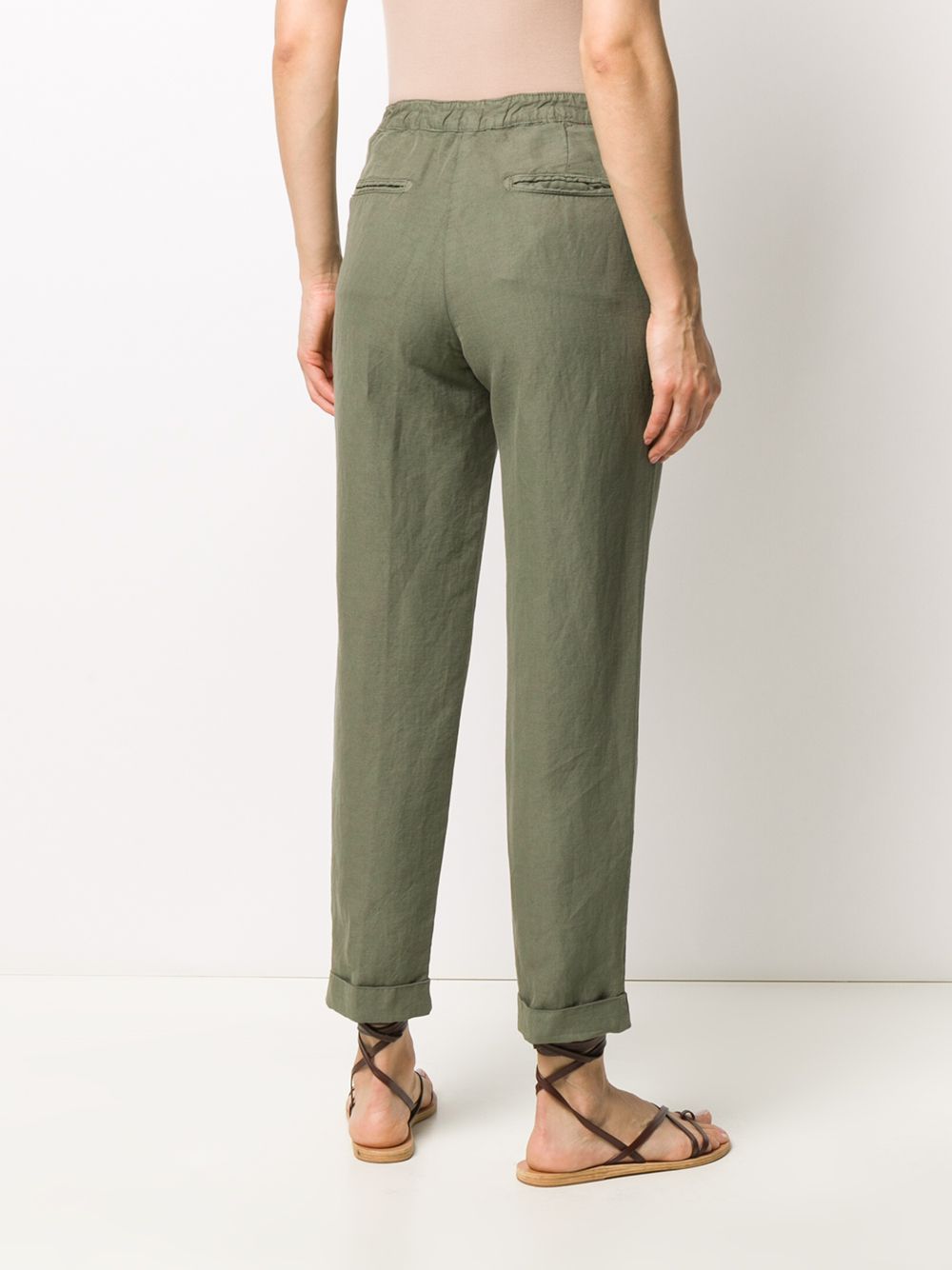 фото Massimo alba bogat straight trousers