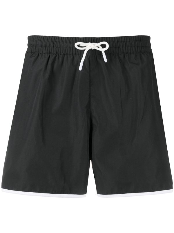 black fila shorts