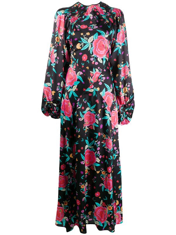 attico floral dress