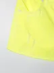 Pinko Kids شورت جينز بتأثير مهترئ