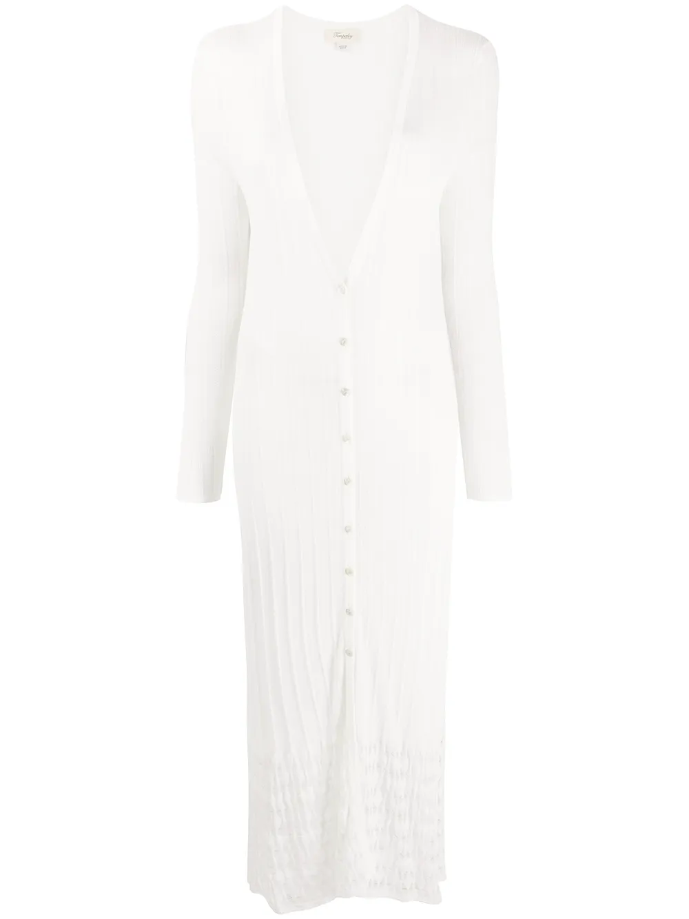 Image 1 of Temperley London Mirabilis longline cardigan