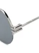 Bottega Veneta aviator frame sunglasses