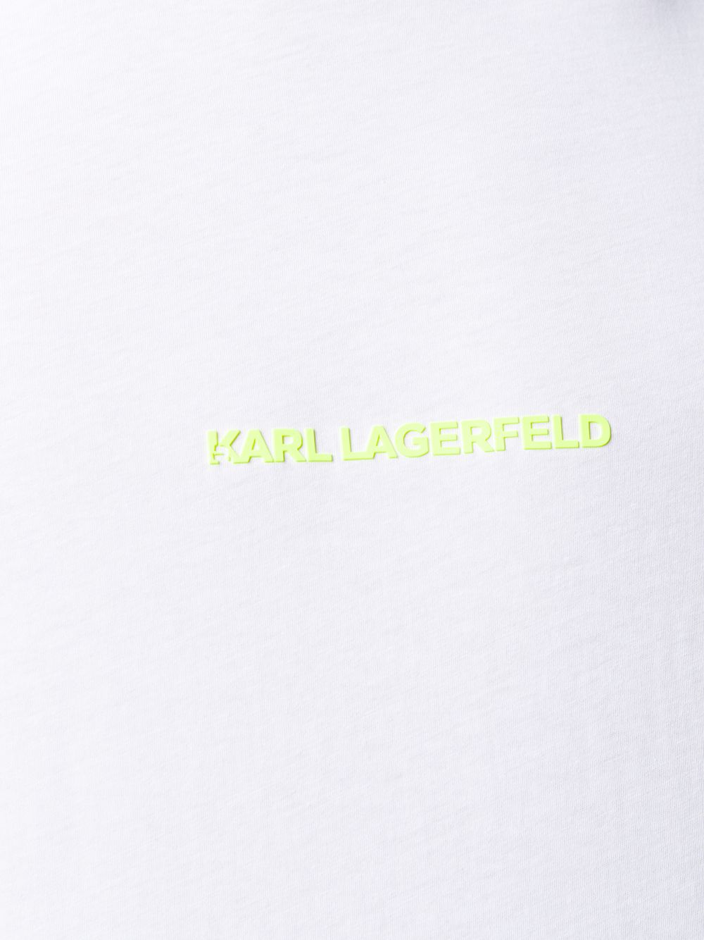 фото Karl lagerfeld футболка с логотипом