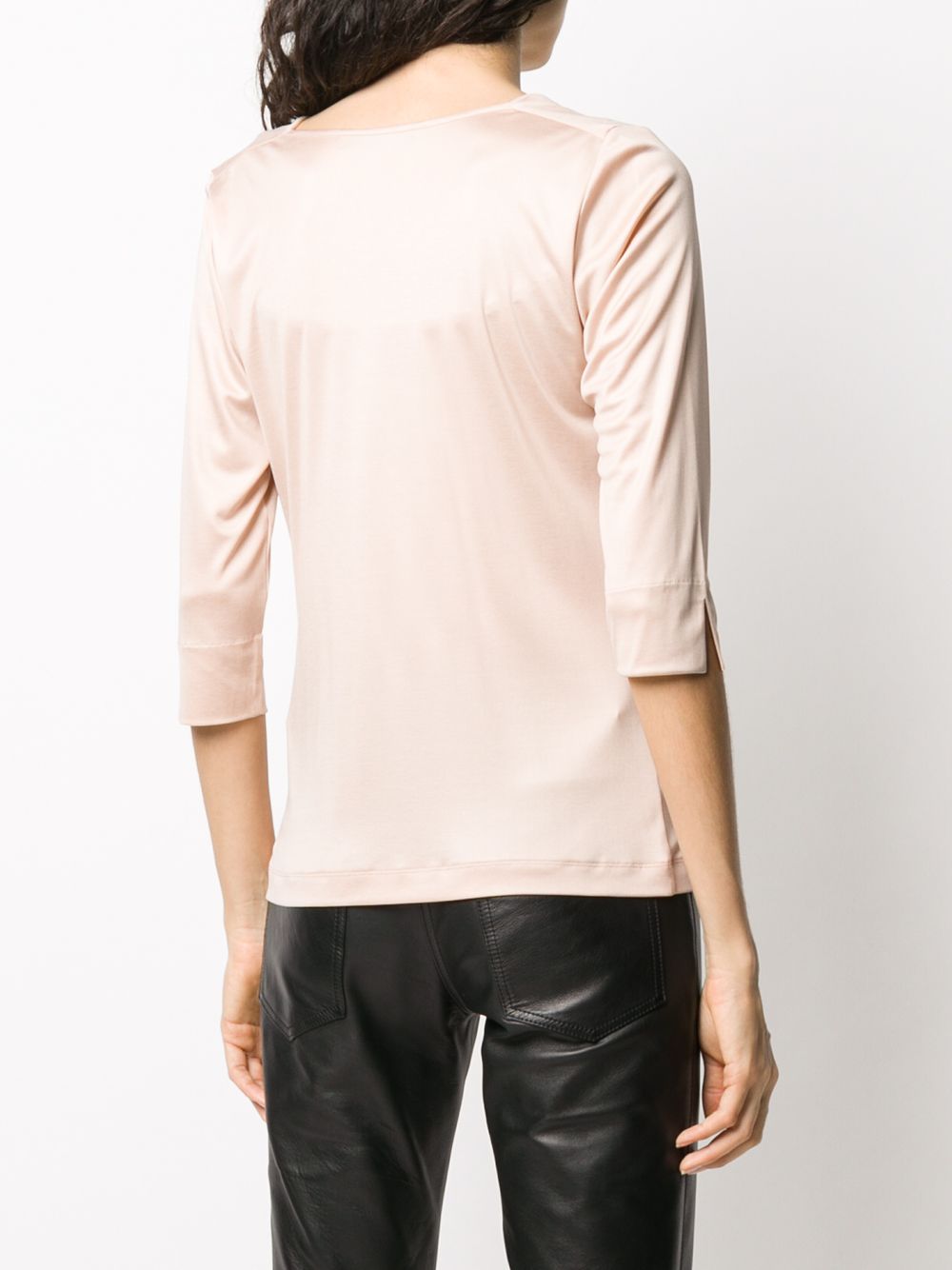 фото D.exterior draped cowl-neck blouse