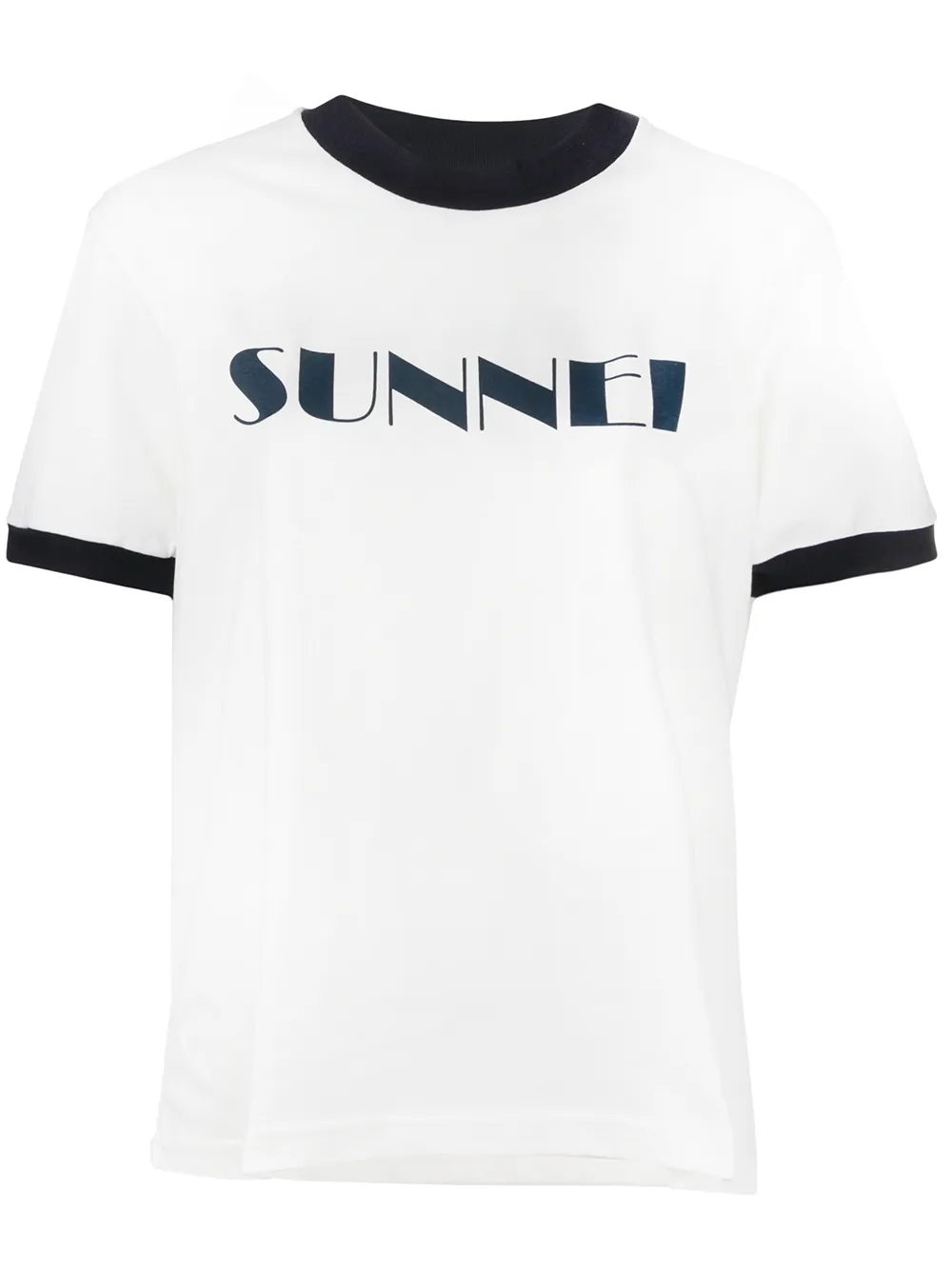 Sunnei logo print T-shirt Sunnei logo print T-shirt