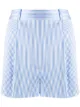 Image 1 of Ermanno Scervino striped tailored shorts