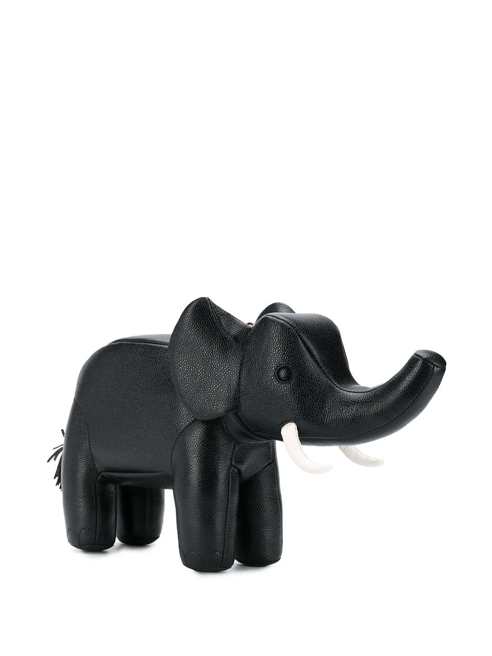  Thom Browne Elephant Chain Shoulder Bag - Black 