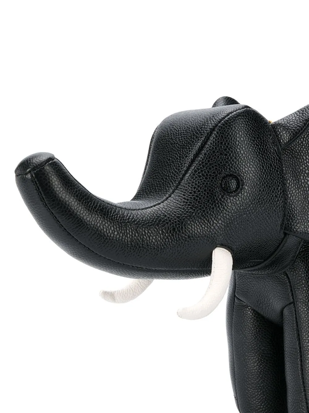 Thom Browne Elephant Chain Shoulder Bag in Black, view 4