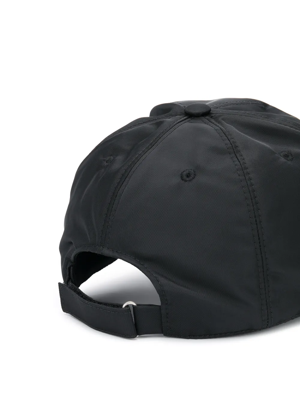 Givenchy Honkbalpet met logoprint - Zwart