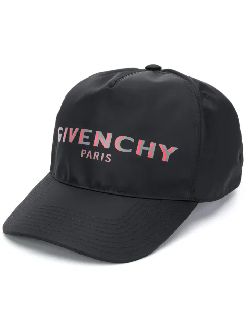 Givenchy logo print baseball hat