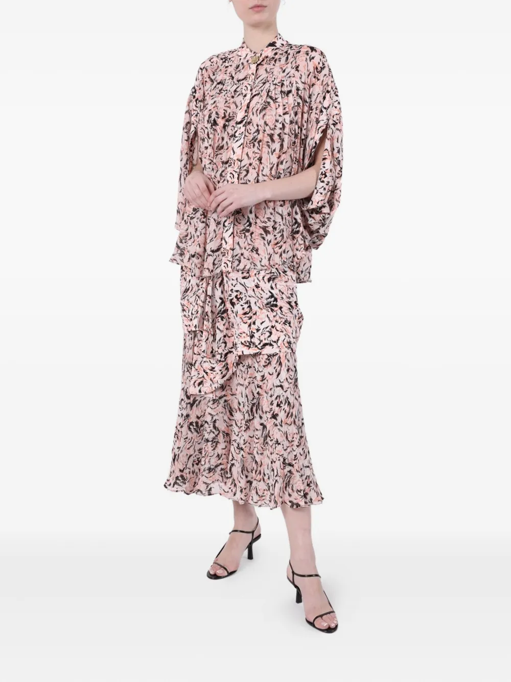 Proenza Schouler printed-pattern short-sleeve blouse | Blouses | Image 2