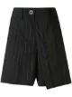 Image 1 of Sacai high-waisted pinstripe shorts