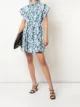 Image 2 of Givenchy floral-print shirt dress