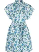 Image 1 of Givenchy floral-print shirt dress