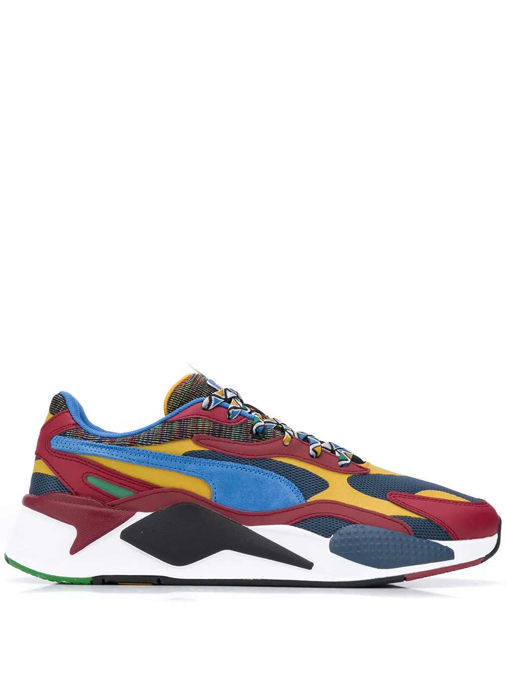 PUMA 'RS-X³ Mix' Sneakers - Blau