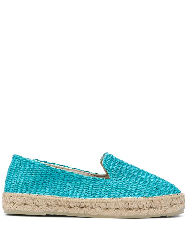 woven espadrilles