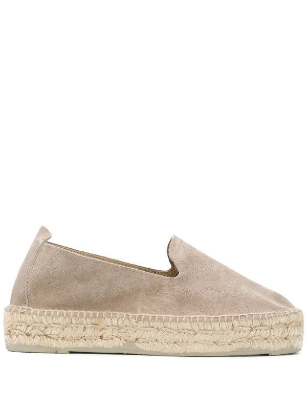 flat platform espadrilles
