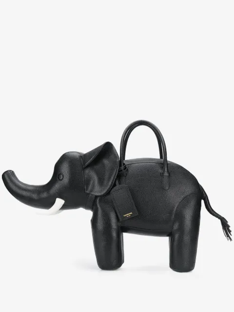 Thom Browne sac Elephant grainé