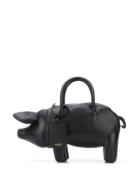 Thom Browne сумка-тоут Pig - Farfetch
