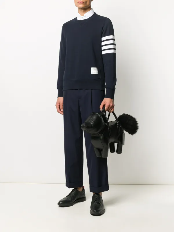 ランウェイ【Thom Browne】フォックスモチーフ レザーバッグ Thom Browne フォックスモチーフ レザーバッグ 通販 - FARFETCH