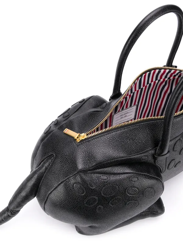 Thom Browne Cheetah ハンドバッグ | ブラック | FARFETCH JP