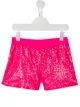 الصورة 1 من Pinko Kids شورت مطرز بالترتر