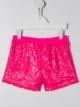 الصورة 2 من Pinko Kids شورت مطرز بالترتر