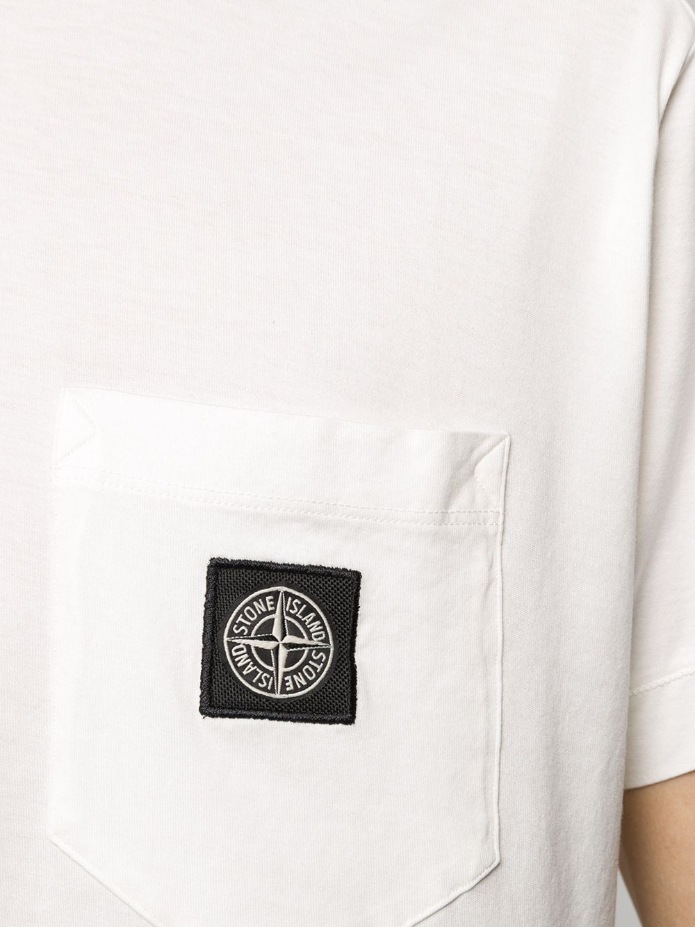 Купить Футболку Stone Island С Патчем