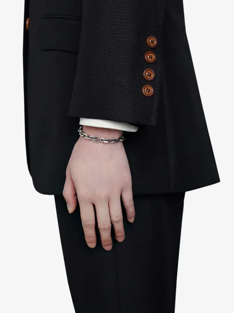 Gucci Interlocking Bracelet Mens Online 
