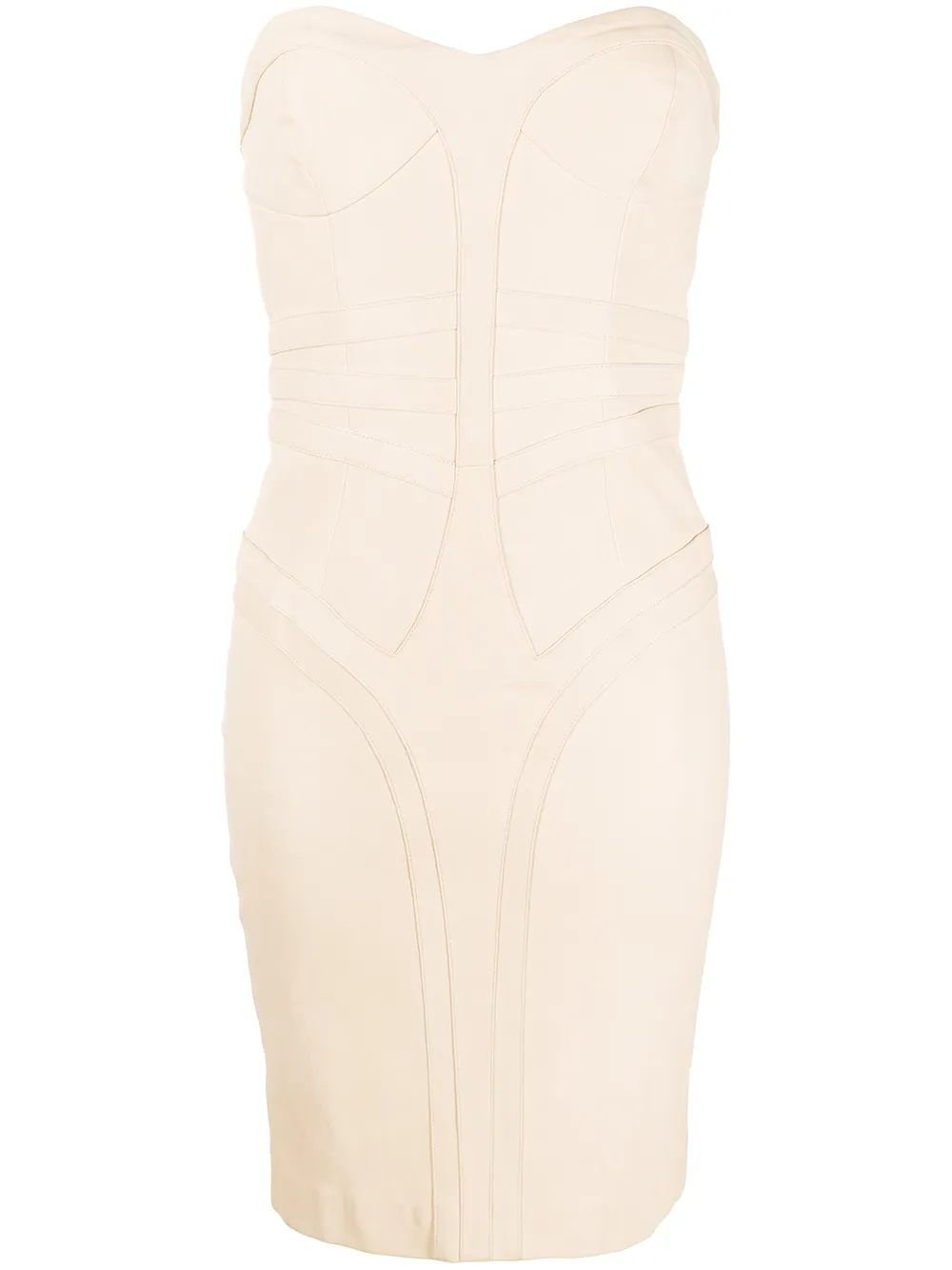 robe-busiter à design ajustée