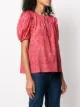 Ulla Johnson Bluse mit Rautenmuster