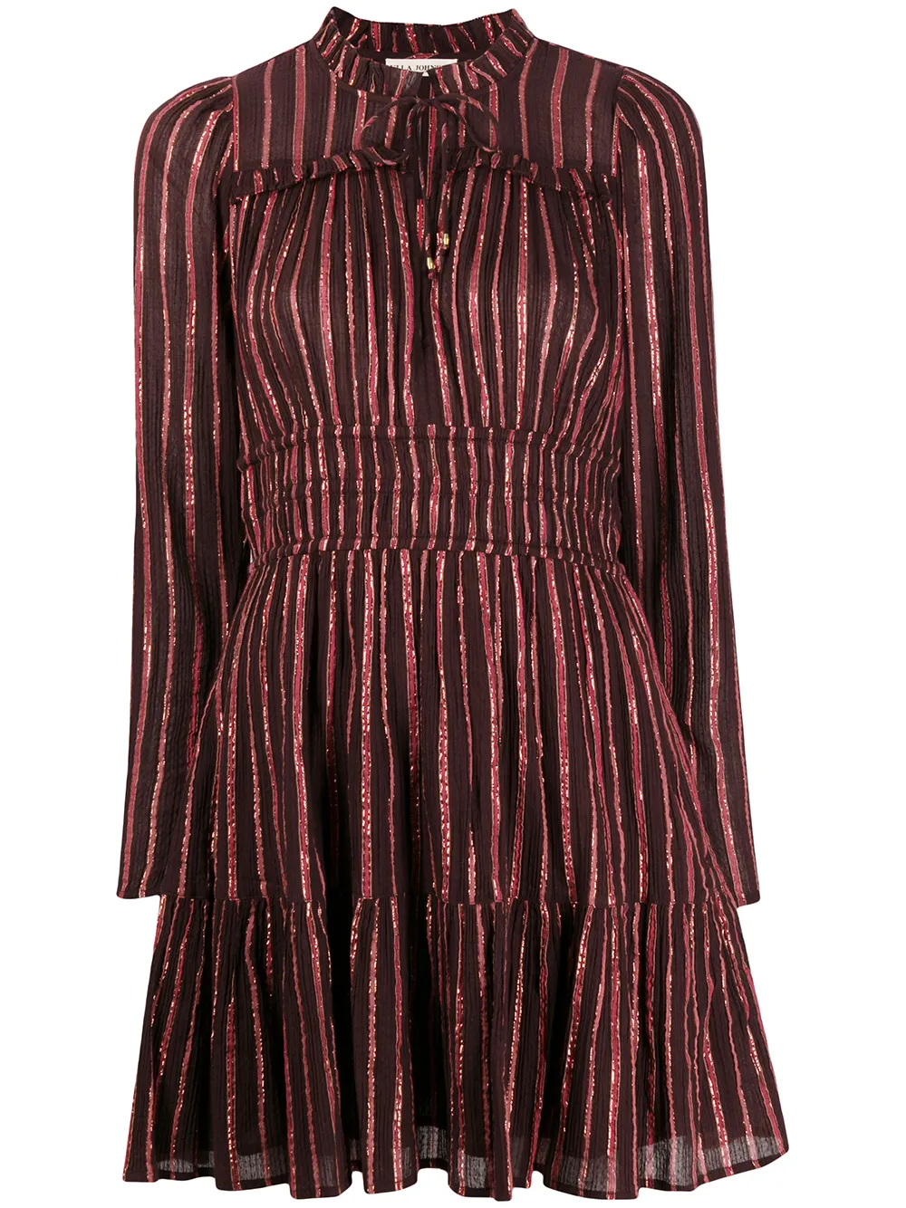 ulla johnson sequin dress