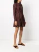 Ulla Johnson Kleid mit Paillettenstreifen